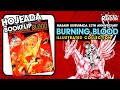 Burning Blood Masami Kurumada 23th Anniversary Illustrated