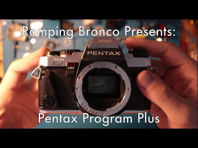 Pentax Program Plus Walkthrough - YouTube