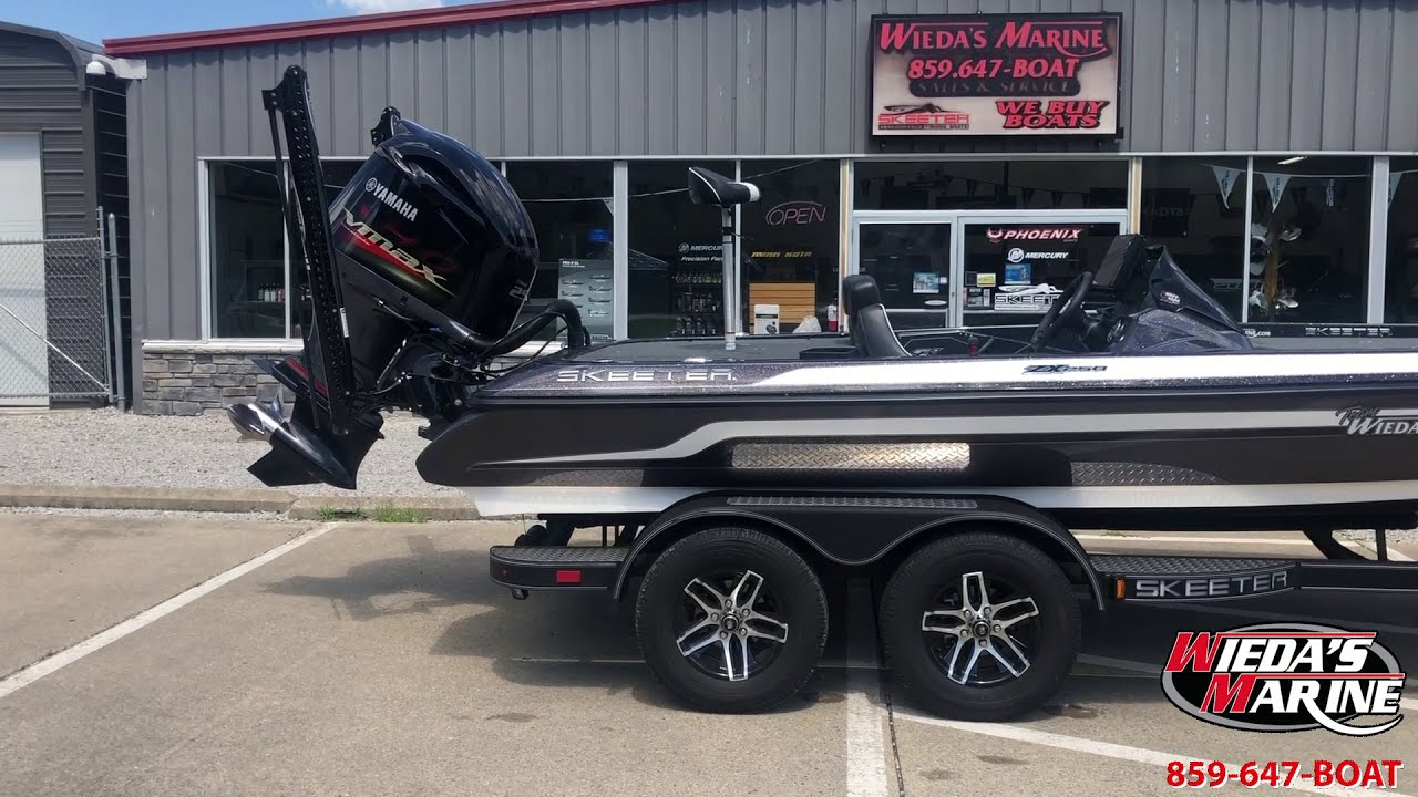 DEMO BOAT DEAL! Check out this 2020 Skeeter ZX250 - YouTube