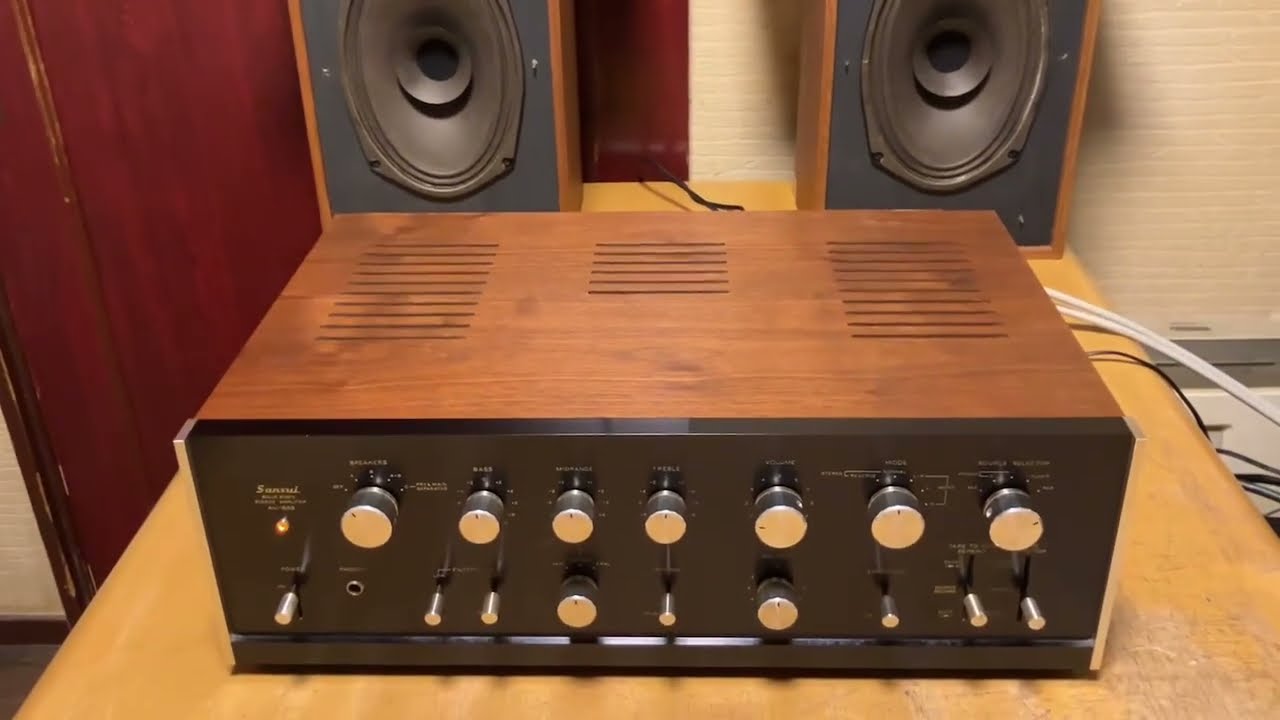 sansui サンスイ 山水 SP-10 アルニコマグネットスピーカー
