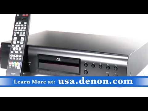 Denon DBP-1611UD Universal Blu-ray/DVD/CD Player - YouTube