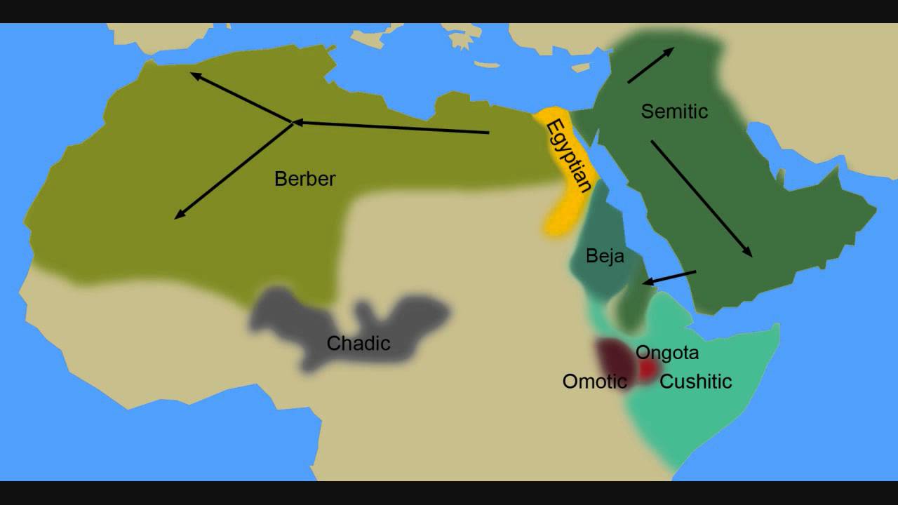 アフロ・アジア語族の拡大 : r/linguistics