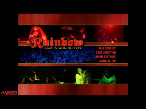 Rainbow - 1977 - Live in Munich (DVD Menu) - YouTube