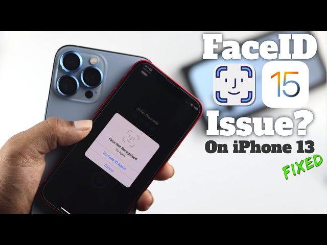 iPhone 13 Pro Max/Mini: Face ID Not Working on iOS? [Fixed] - YouTube
