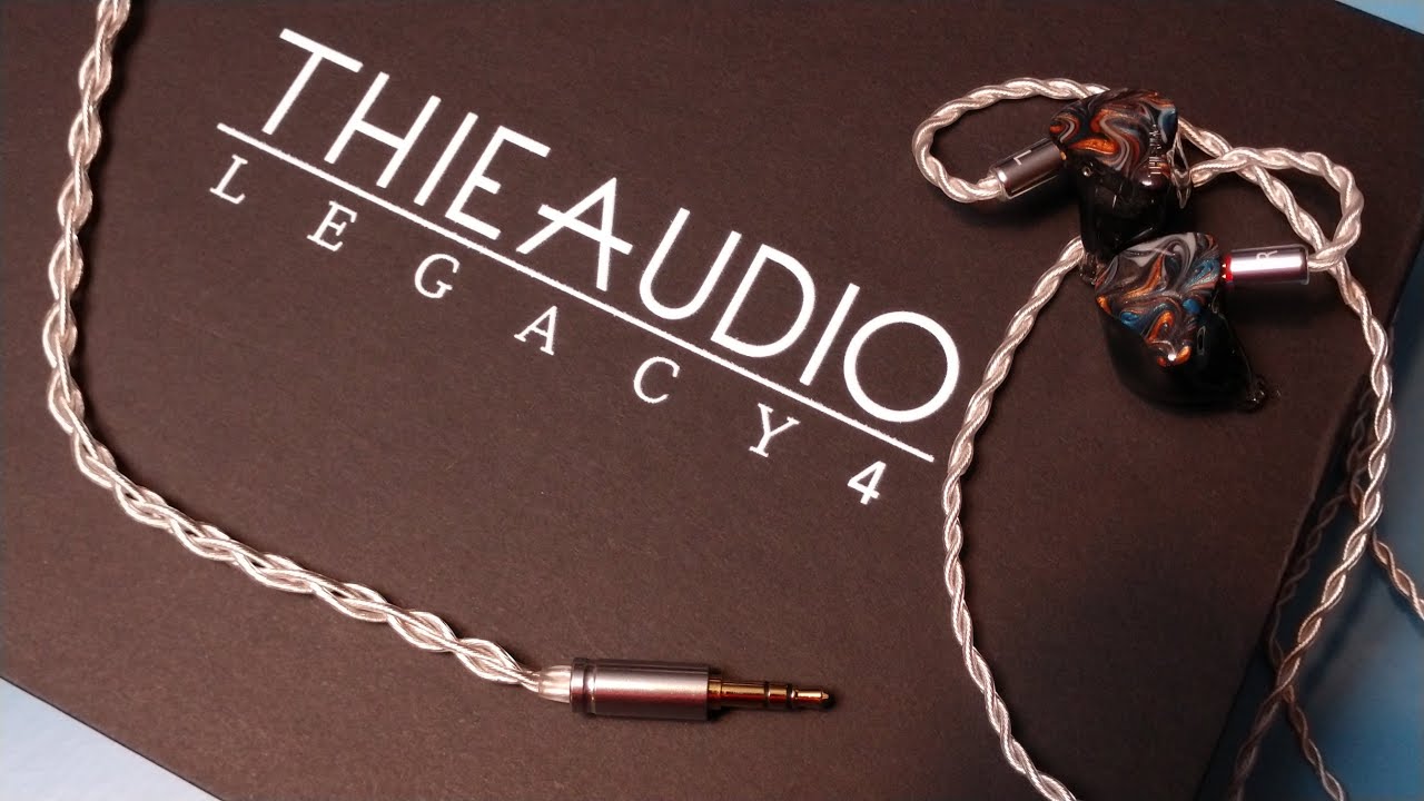中華イヤホン ThieAudio Legacy 4の海外レビューまとめ - audio-sound