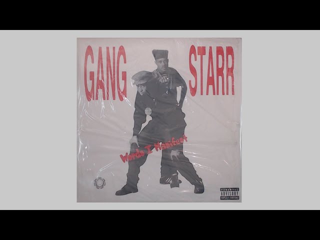 Gang Starr - Words I Manifest (Special Remix) | LP Instrumental