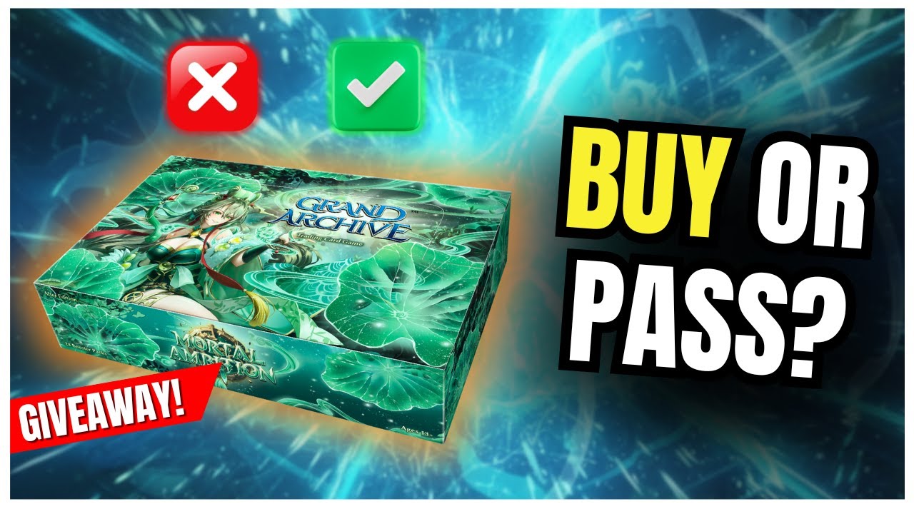 Grand Archive Rulings - Palvor Sword - YouTube