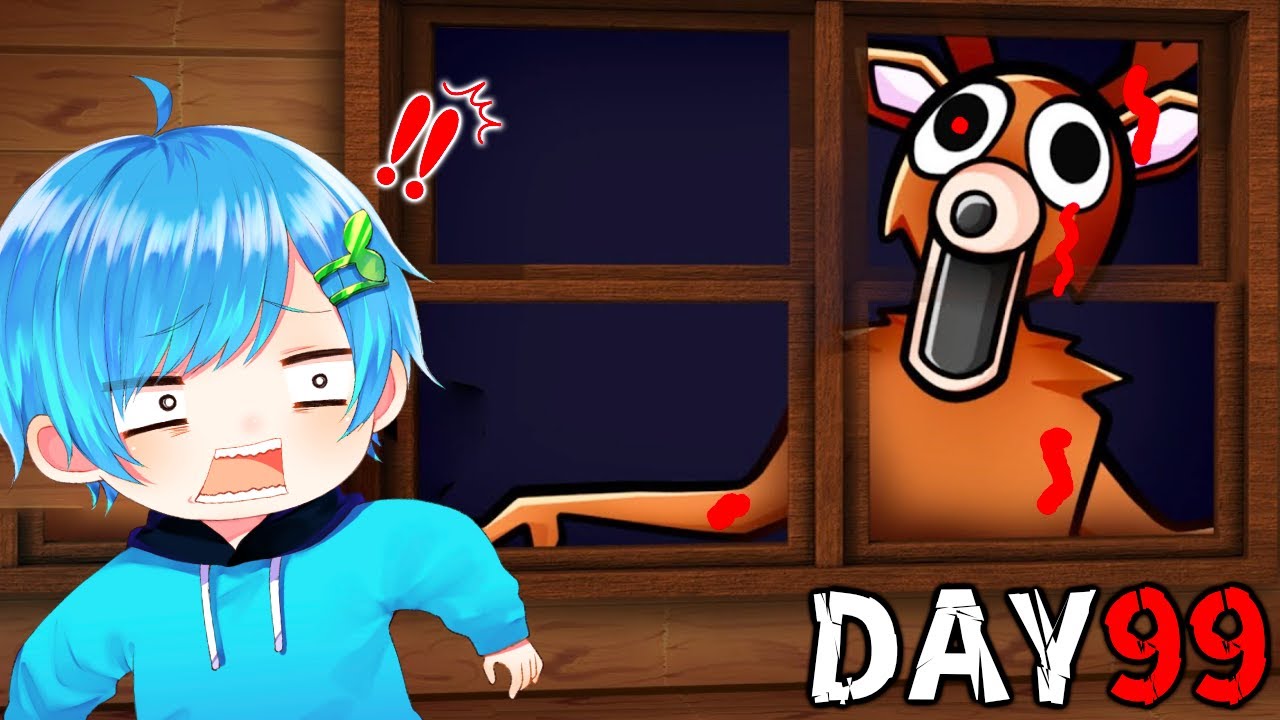 What happens if you survive for 99 days in a forest full of