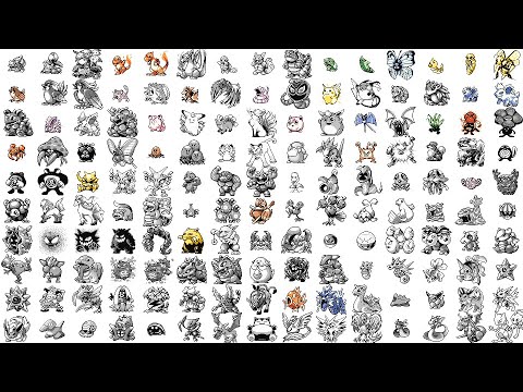 初代ポケモン 図鑑完成 - YouTube