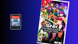 SNK 40th Anniversary Collection - All 25 Games Shown [Switch