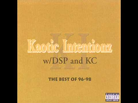 Kaotic Intentionz w/ DSP And KC – The Best Of 96-98 – CD (Album
