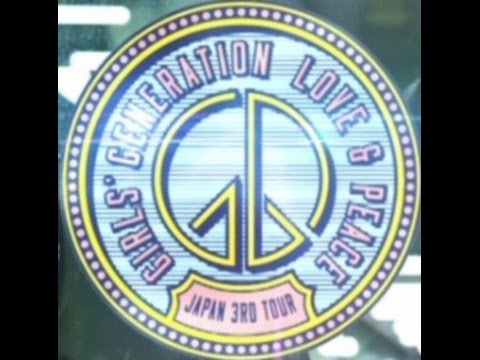 Girls Generation-SNSD 3 Japan Tour Love & Peace (Blue-Ray 1080p