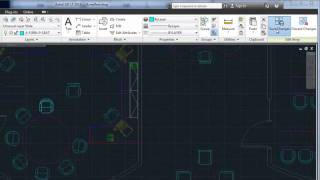 AutoCAD LT 2012: Polar Arrays - YouTube
