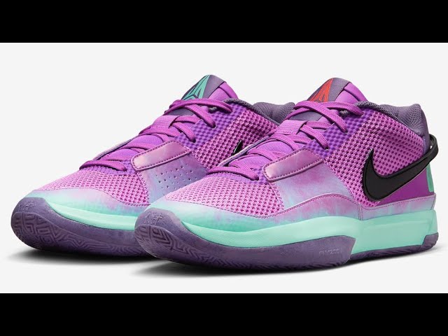 NIKE JA 1 “CHRISTMAS” - YouTube