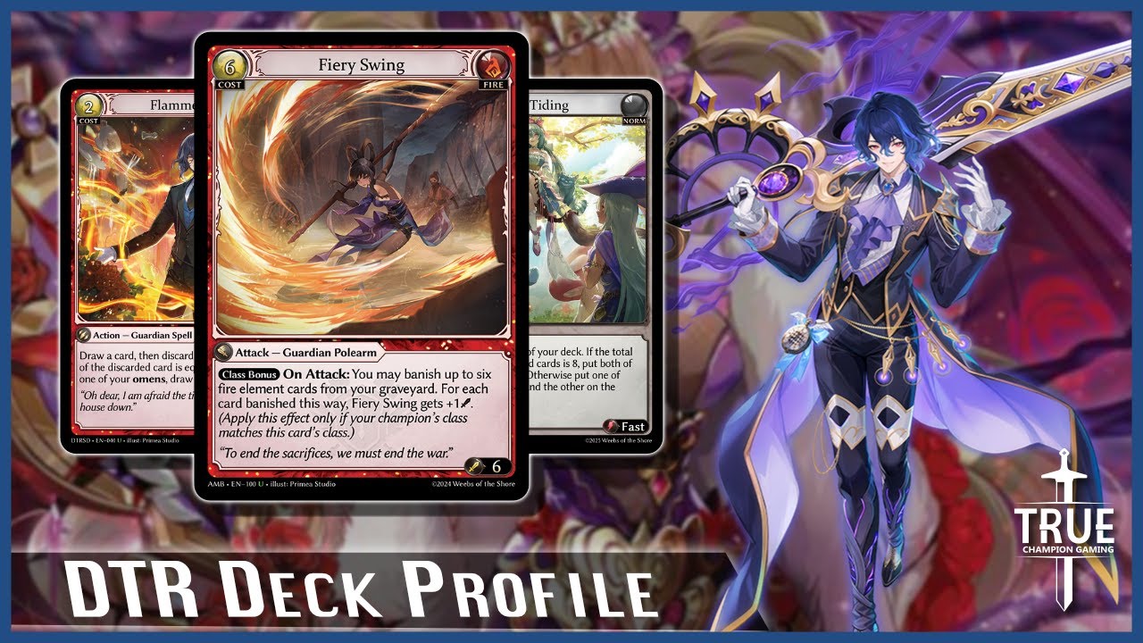 Fire Ciel Deck Profile | Grand Archive TCG - YouTube