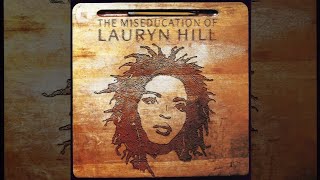 Lauryn Hill - The Miseducation of Lauryn Hill (1998 Japanese