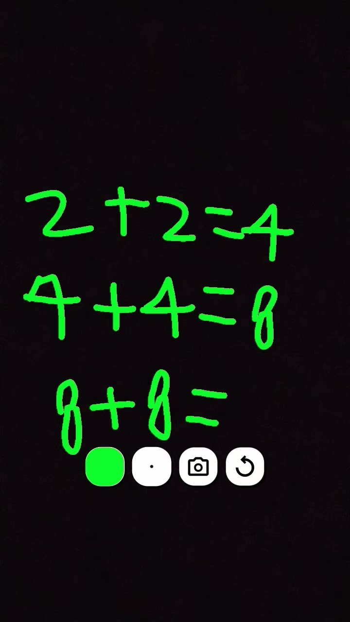 8+8=? 👇 - YouTube