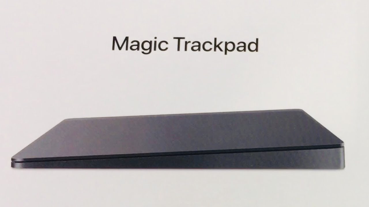 Apple Magic Trackpad 2 スペースグレイ 0 Magic Trackpad 廃盤Apple