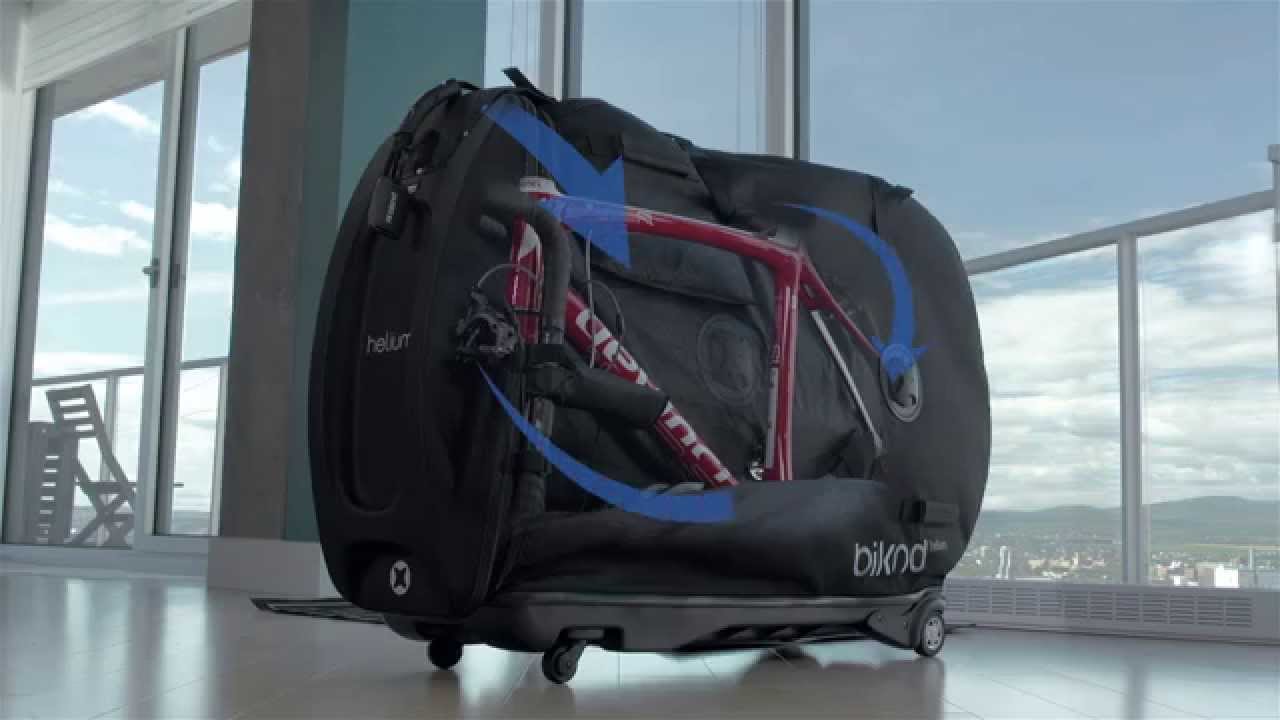 Biknd HELIUM - How to pack your bike (Official video) - YouTube