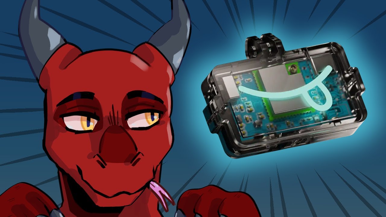 VRChat] DIY顔トラProjectBabbleを試す｜そら