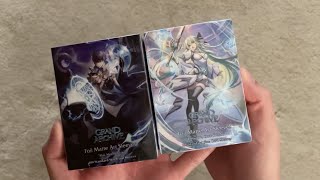 Grand Archive Lorraine & Rai Foil Matte Art Sleeves (and Promo
