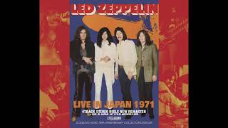 LED ZEPPELIN / LIVE IN JAPAN 1971-50th ANNIVERSARY COLLECTOR'S