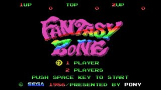 ファンタジーゾーン MSX GFX｜やぢおぅ / Yazioh