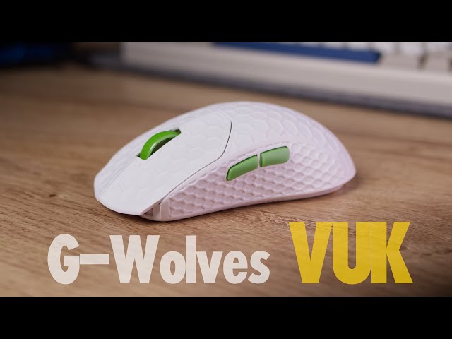 G-Wolves Made a Gaming Mouse with DUAL SENSORS!? - G-Wolves VUK 8K
