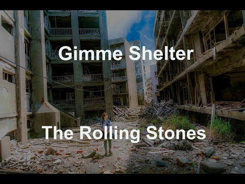 Gimme Shelter - The Rolling Stones - with lyrics - YouTube