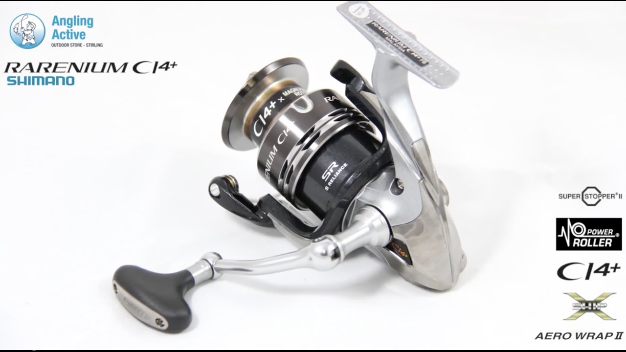 Shimano Rarenium Ci4+ FB - 2015 - Front Drag Spinning Reel