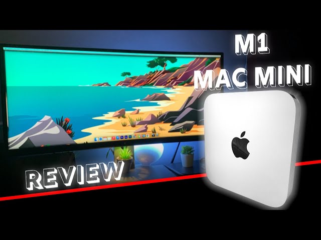 M1 Mac Mini 2021 Review | 16GB RAM 256GB SSD - YouTube