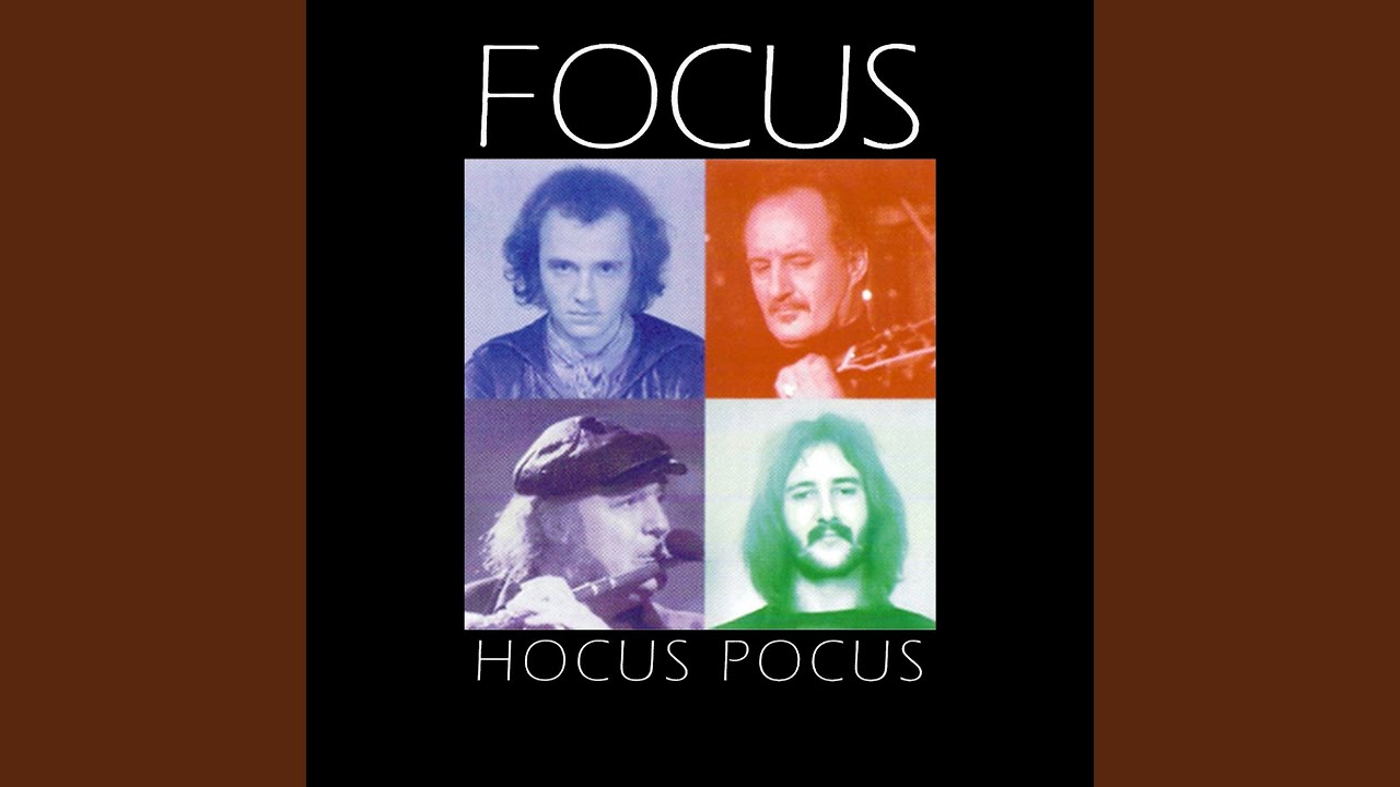 Hocus Pocus (Original Single Version) - YouTube
