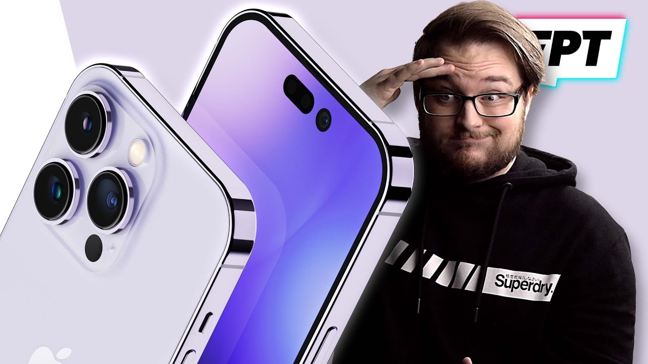 iPhone 14 Pro」には新色パープルが登場か ディスプレイには新たな