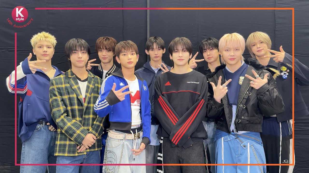 Kstyle 14th Anniversary] A congratulatory message has arrived from