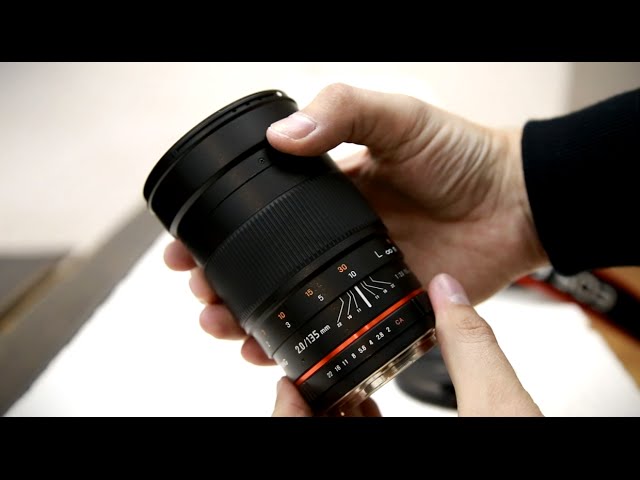 Samyang 135mm f/2 ED UMC lens review with samples (Full-frame and