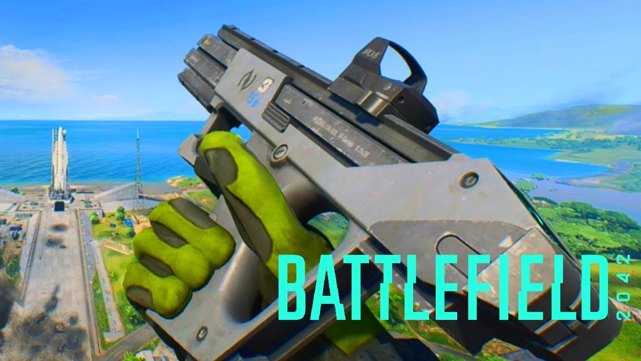 Battlefield 2042 - New Season 3 NVK-P125 Weapon Animations