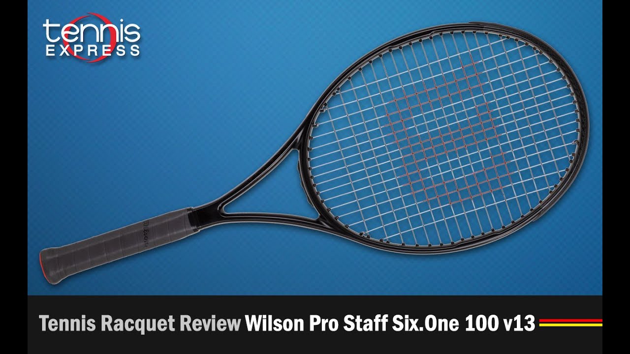 Wilson Pro Staff Six One 100 v13 - YouTube
