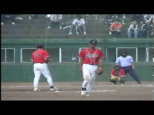 ソフトボール 2019 男子TOP日本代表・高橋速水 投手のピッチング