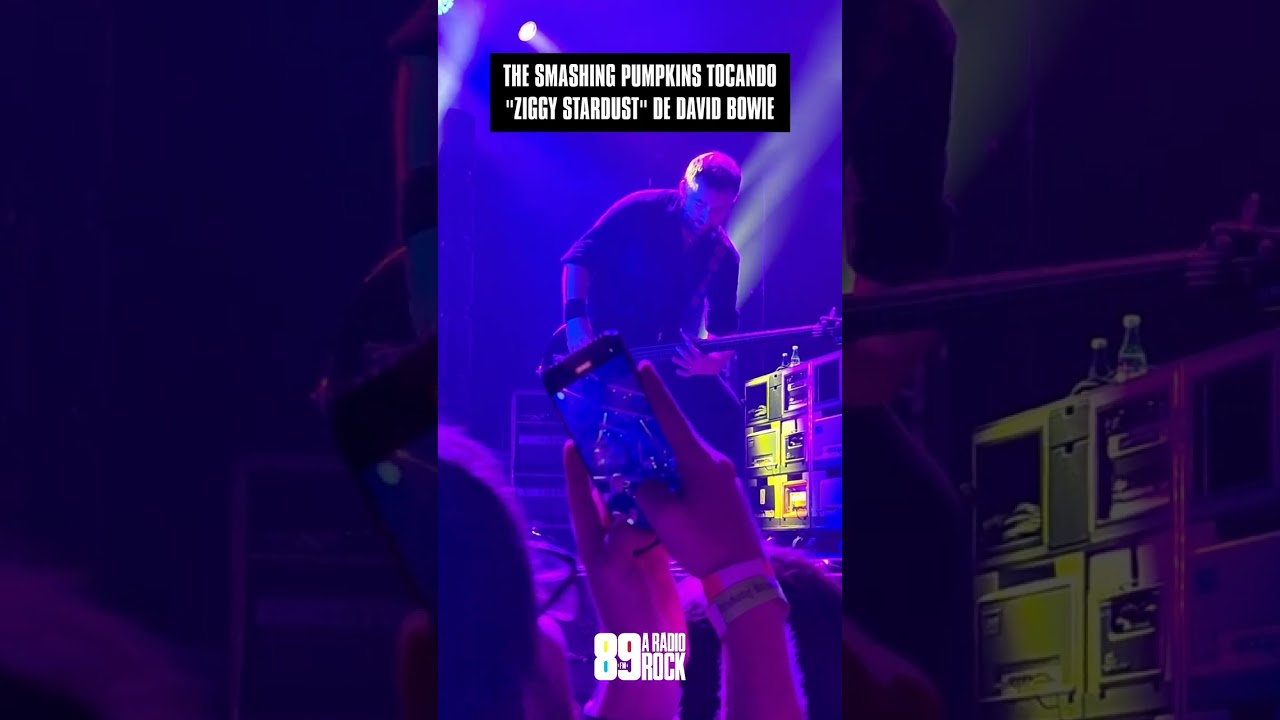 THE SMASHING PUMPKINS ENCERRANDO 