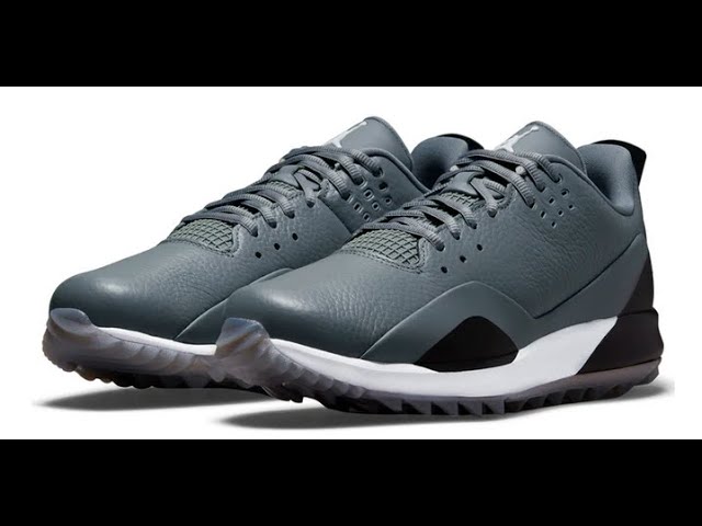 Nike Jordan ADG 3 Golf Shoe Review - YouTube