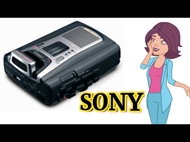 You May Have Never Seen || A SONY Walkman || Cassette-Corder TCM