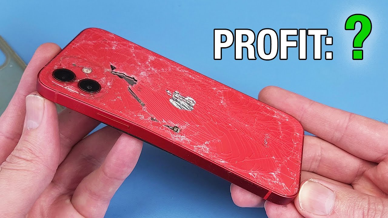 iPhone 12 mini Teardown: iPhone 12… But mini - YouTube