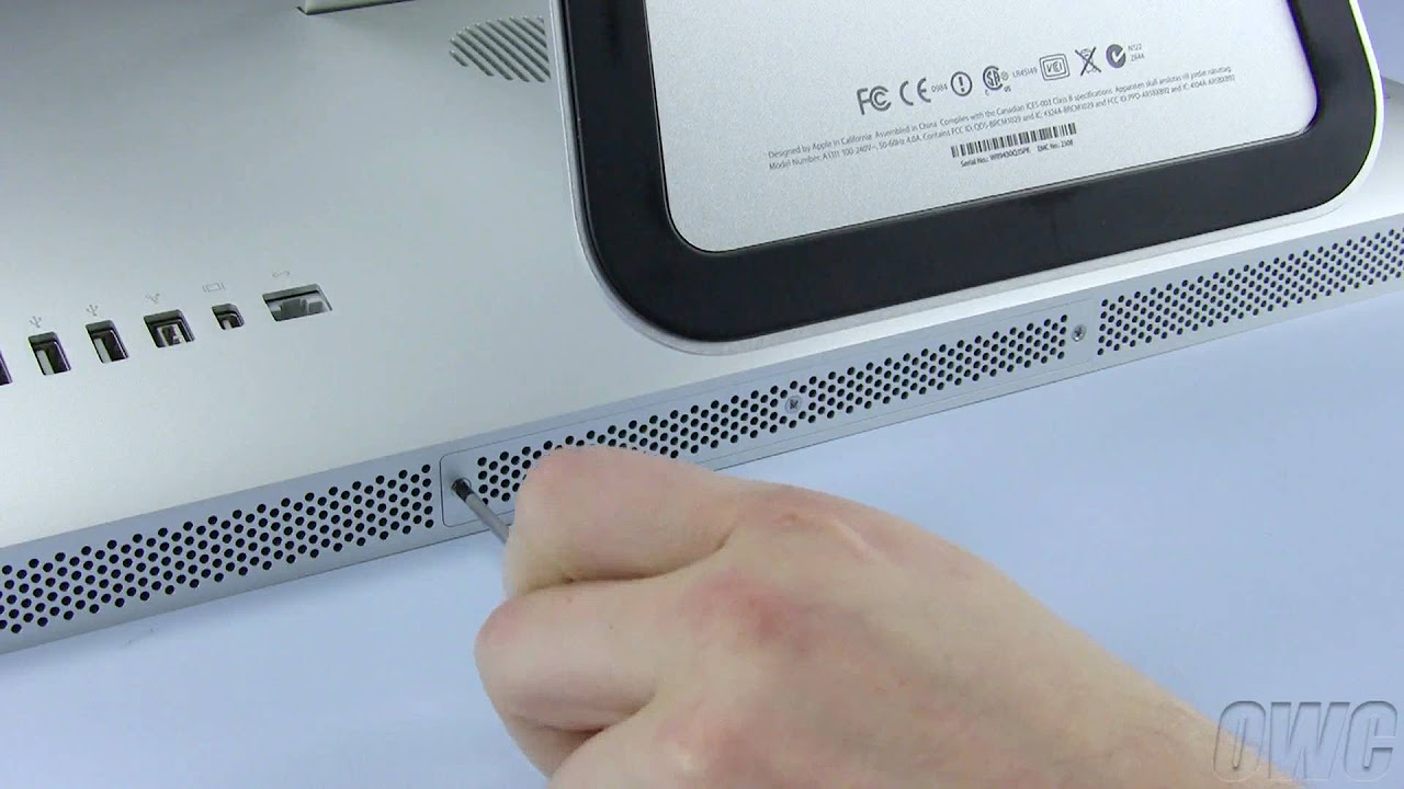 How to Upgrade Memory in a 21.5-inch or 27-inch iMac (Mid 2010