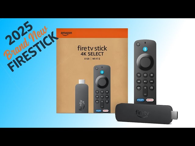 NEW: What we know about the new Fire TV Stick 4K Select - YouTube