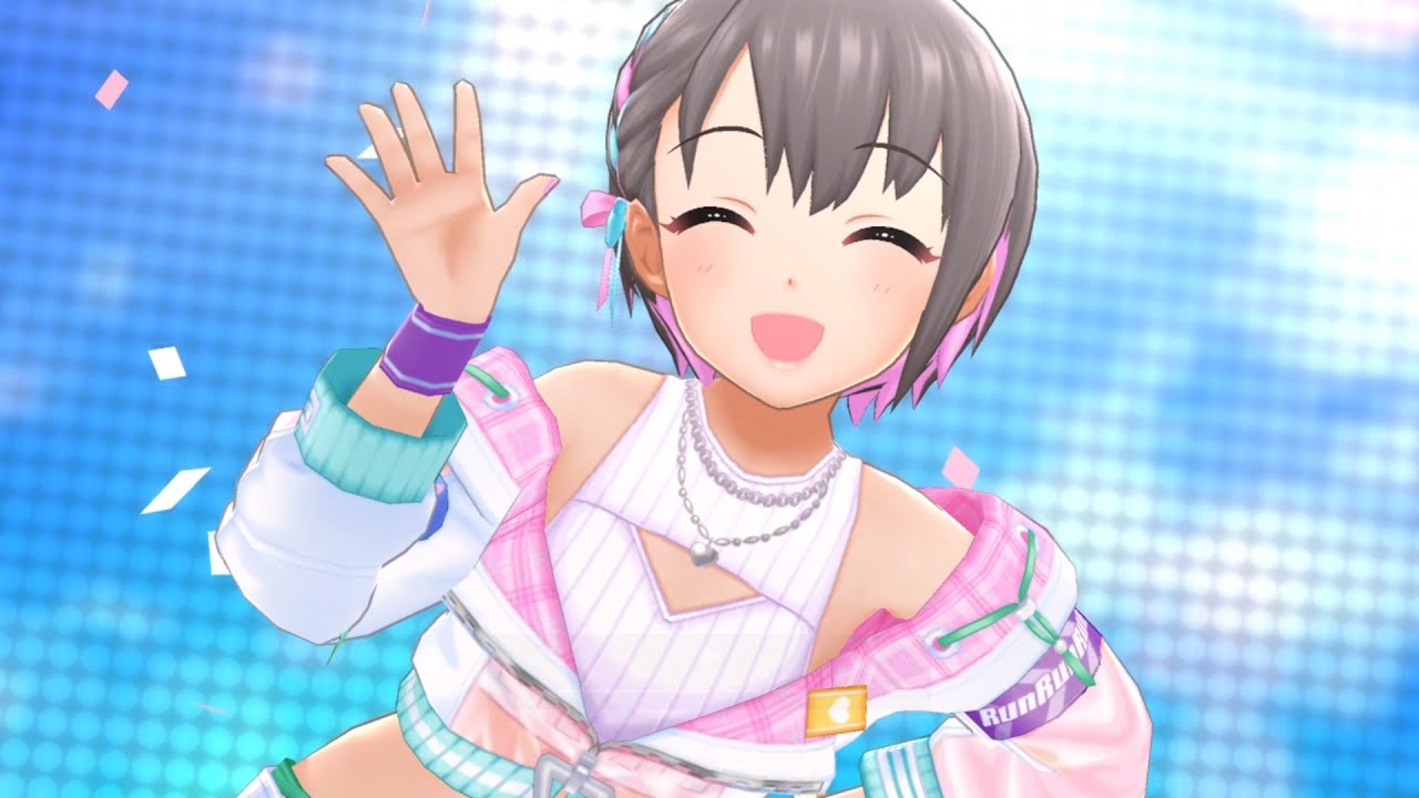 デレステ】追い風Running / 2周目ブランフェス限定SSR［エクステンド