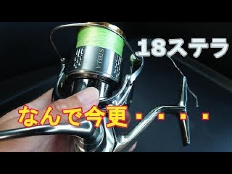 22ステラが発売されたけど敢えて18ステラを使ってきた感想を語る - YouTube