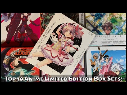 MY TOP 10 ANIME LIMITED EDITION BLU-RAY BOX SETS OF 2021