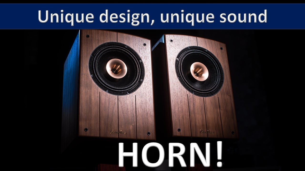 Review】Coaxial 2way Bookshelf Speaker 