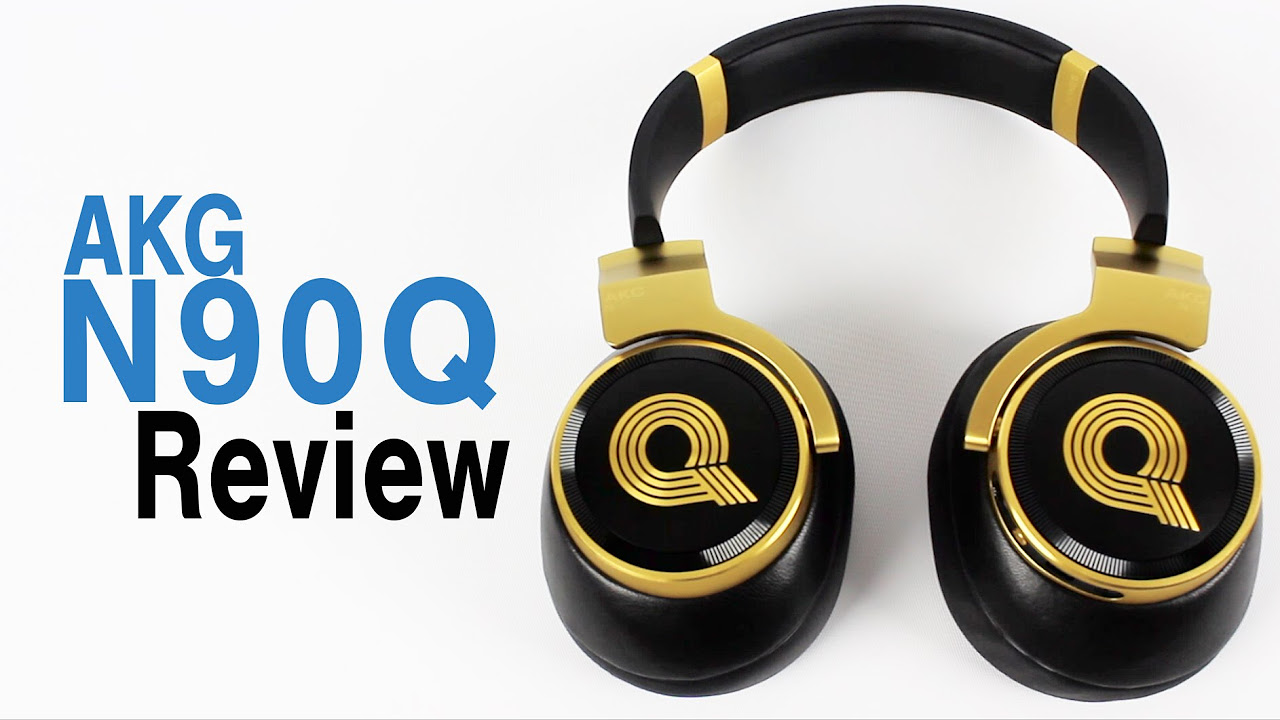 AKG N90Q Review - YouTube