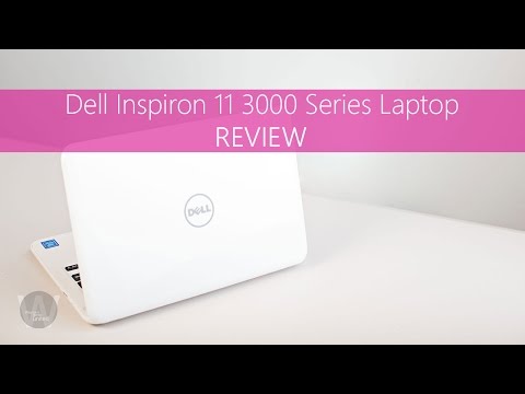 Dell Inspiron 11 3000 Series Review 2016 Model - YouTube